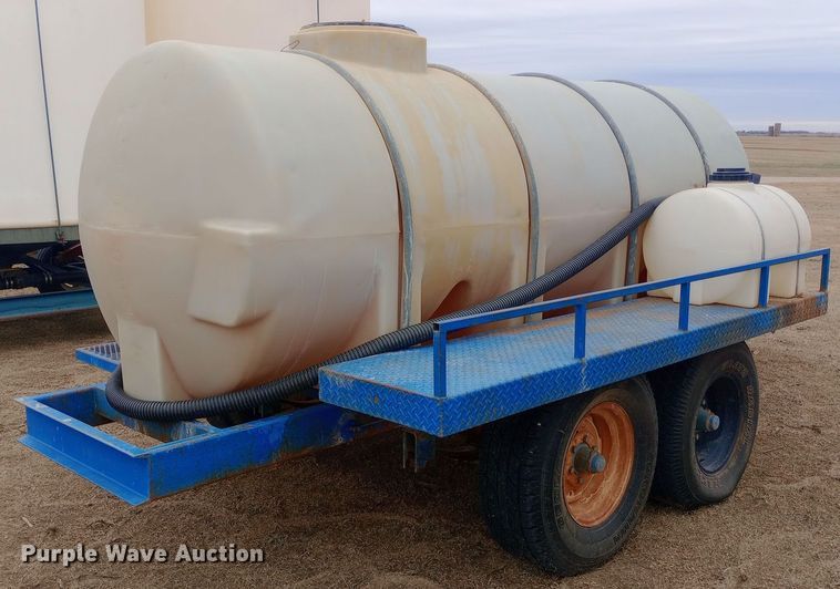 image for item DW0960 Shop built tank trailer 