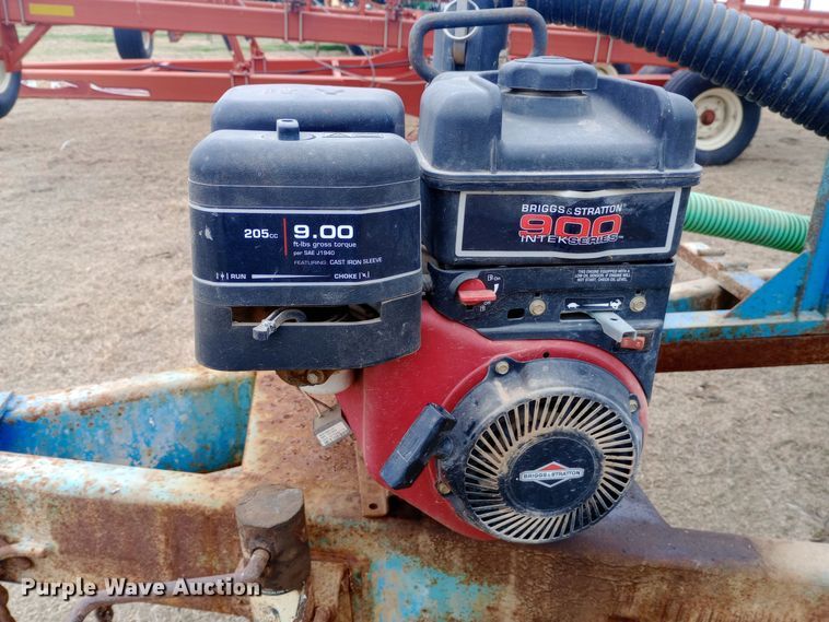 image for item DW0960 Shop built tank trailer 