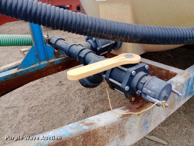 image for item DW0960 Shop built tank trailer 