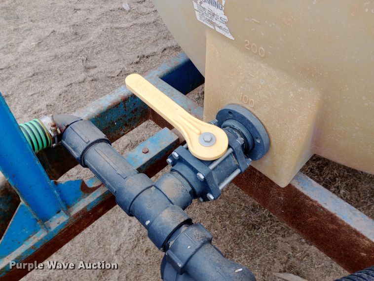 image for item DW0960 Shop built tank trailer 