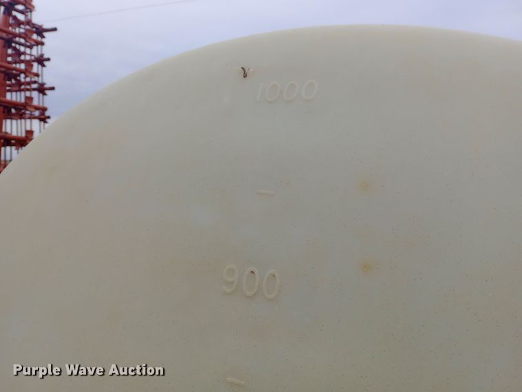 image for item DW0960 Shop built tank trailer 