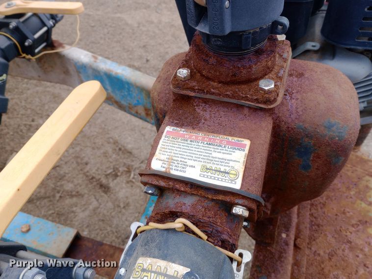 image for item DW0960 Shop built tank trailer 