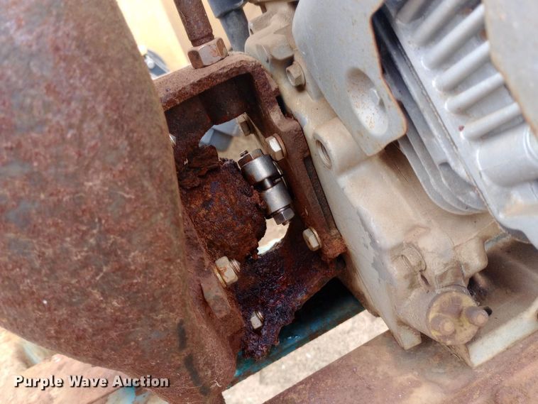 image for item DW0960 Shop built tank trailer 