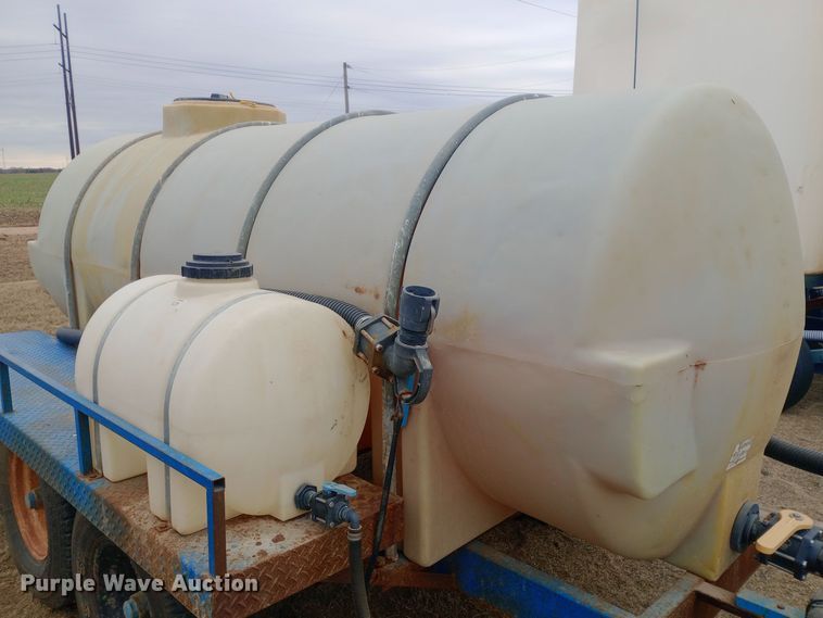 image for item DW0960 Shop built tank trailer 