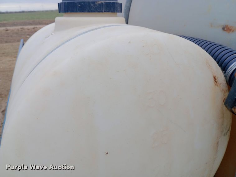 image for item DW0960 Shop built tank trailer 