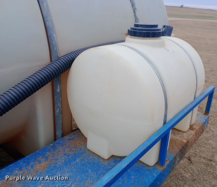 image for item DW0960 Shop built tank trailer 