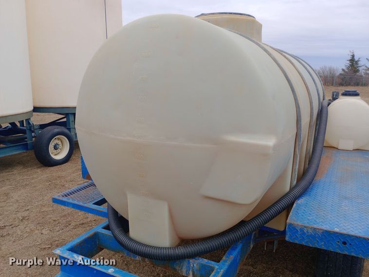 image for item DW0960 Shop built tank trailer 