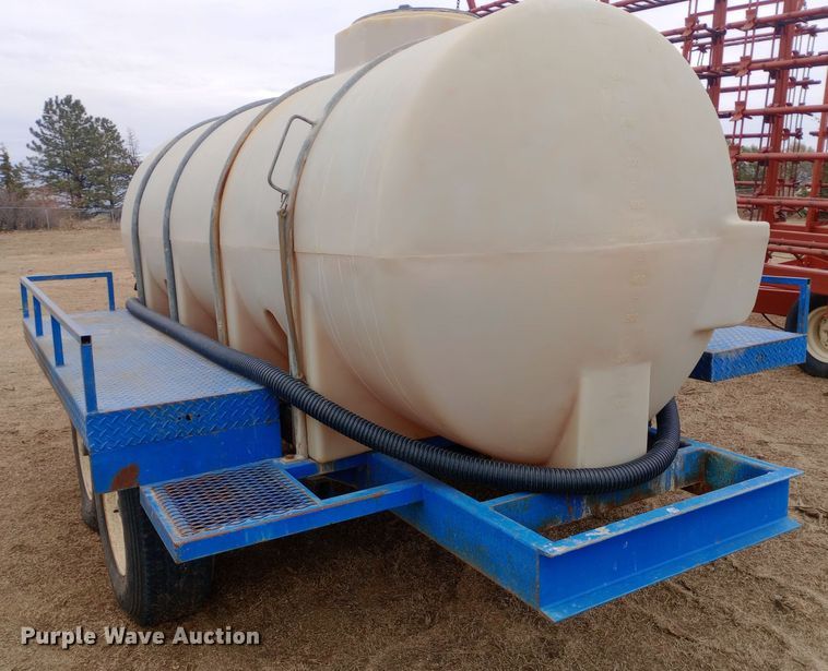 image for item DW0960 Shop built tank trailer 