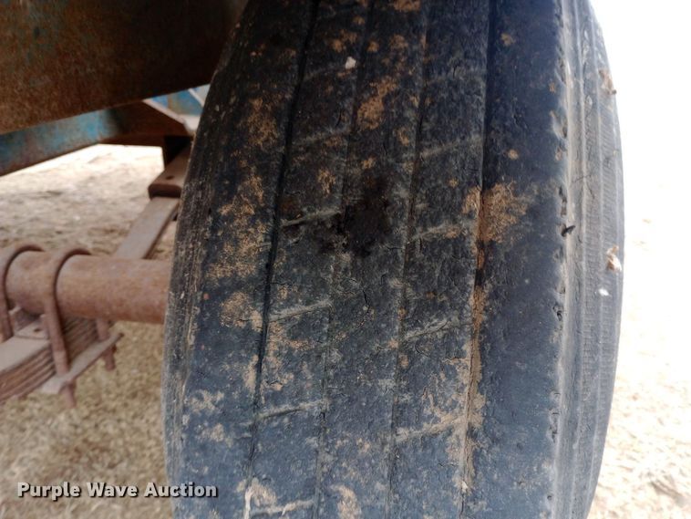 image for item DW0960 Shop built tank trailer 