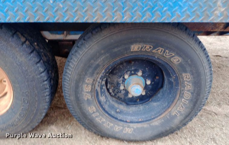 image for item DW0960 Shop built tank trailer 