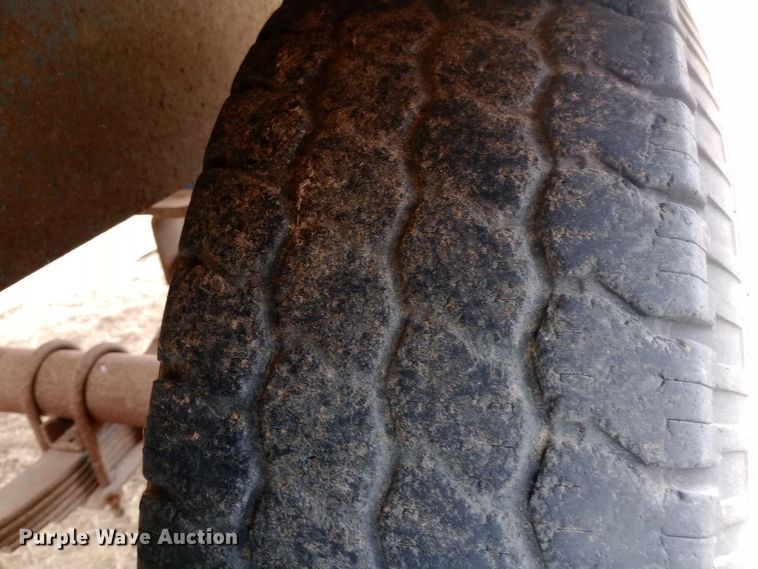 image for item DW0960 Shop built tank trailer 