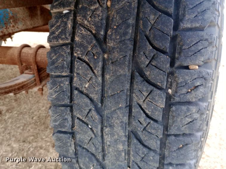 image for item DW0960 Shop built tank trailer 