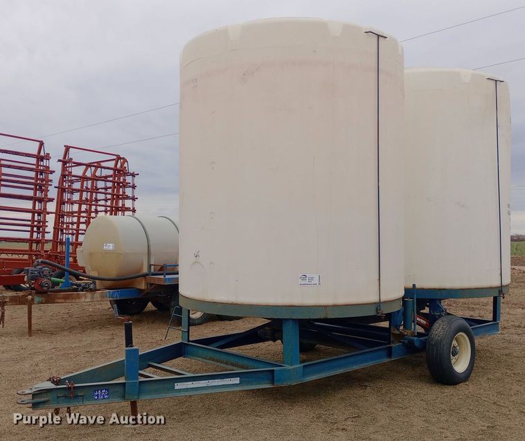 image for item DW0961 Shop built nurse tank trailer