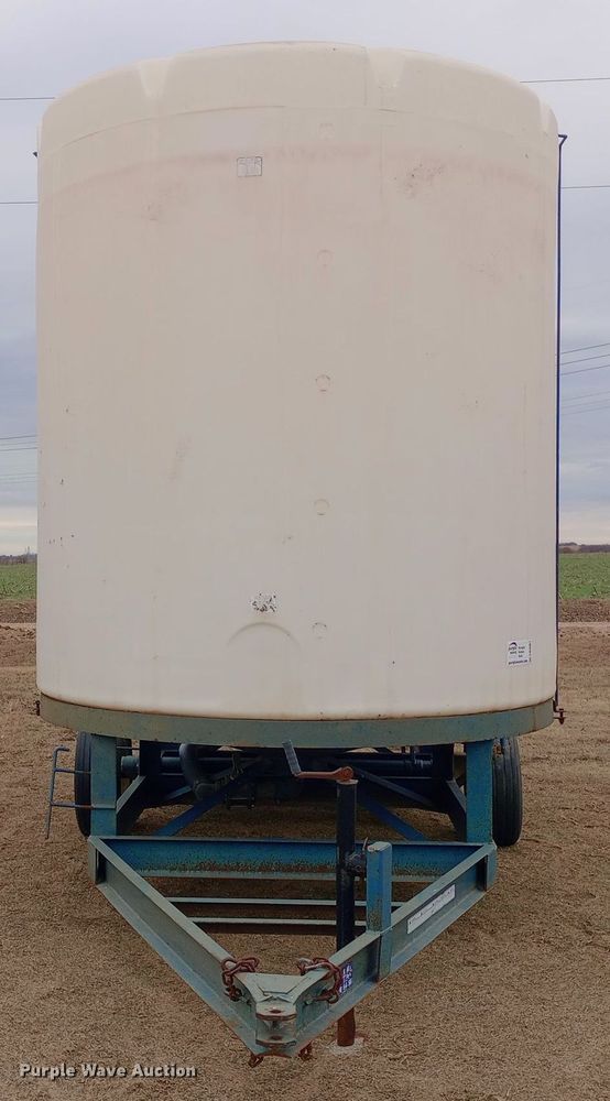 image for item DW0961 Shop built nurse tank trailer