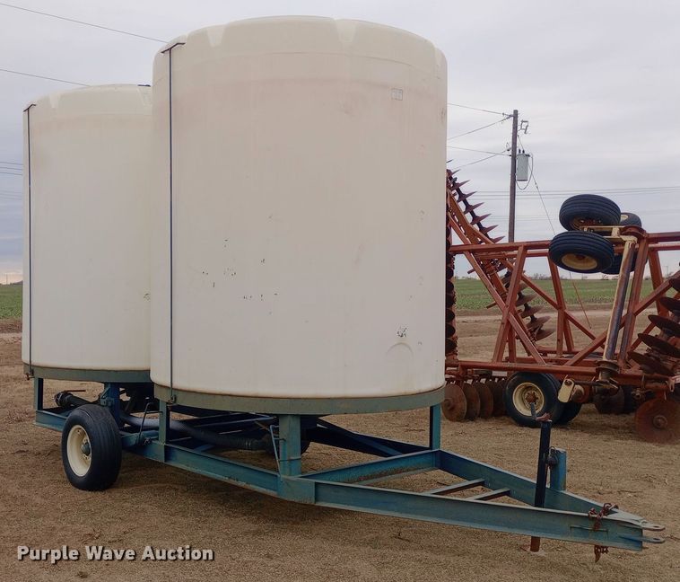 image for item DW0961 Shop built nurse tank trailer