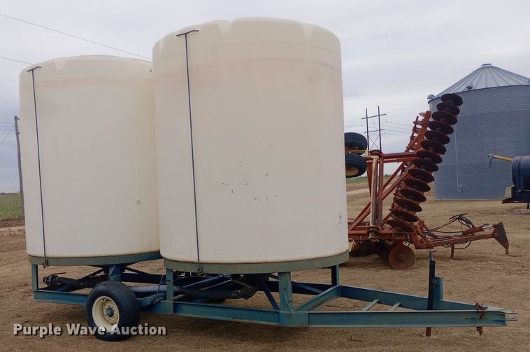 image for item DW0961 Shop built nurse tank trailer