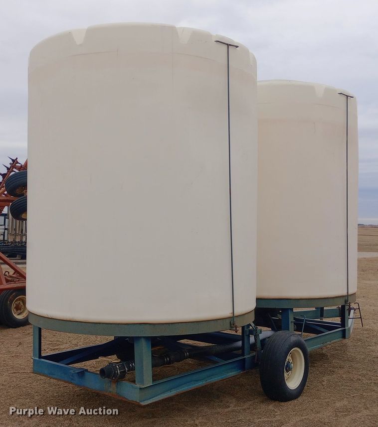 image for item DW0961 Shop built nurse tank trailer