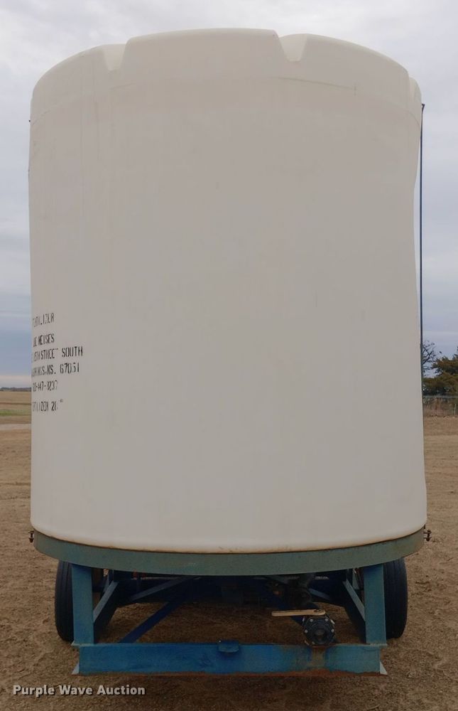 image for item DW0961 Shop built nurse tank trailer