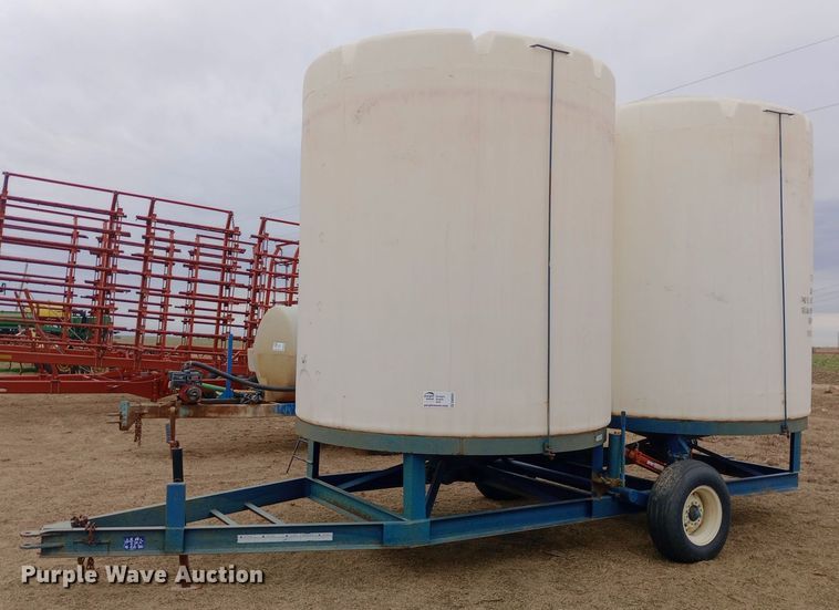 image for item DW0961 Shop built nurse tank trailer