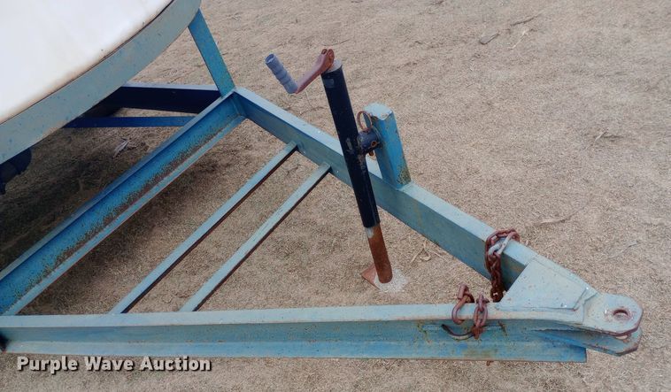 image for item DW0961 Shop built nurse tank trailer