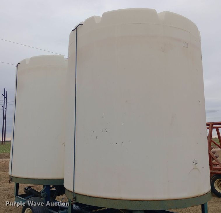 image for item DW0961 Shop built nurse tank trailer