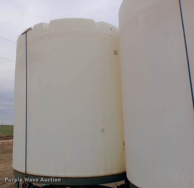 image for item DW0961 Shop built nurse tank trailer