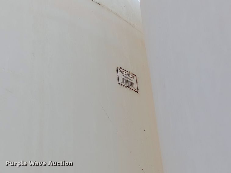 image for item DW0961 Shop built nurse tank trailer