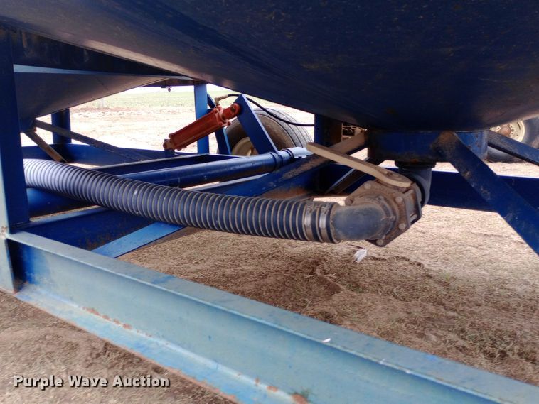 image for item DW0961 Shop built nurse tank trailer