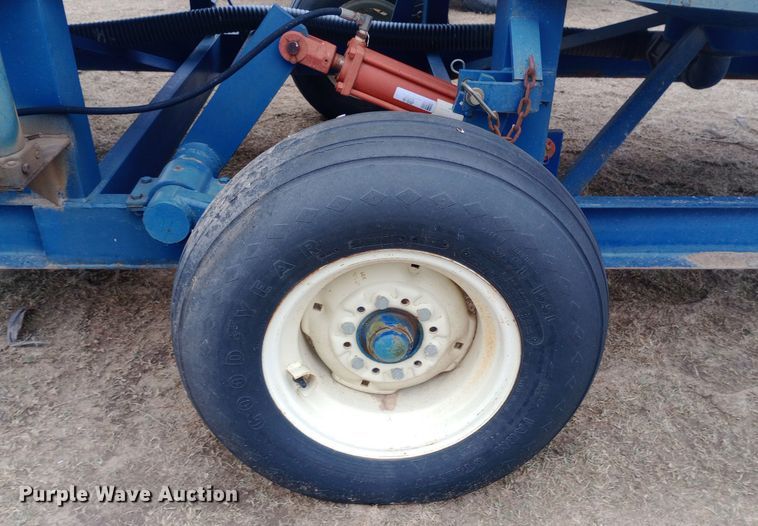 image for item DW0961 Shop built nurse tank trailer