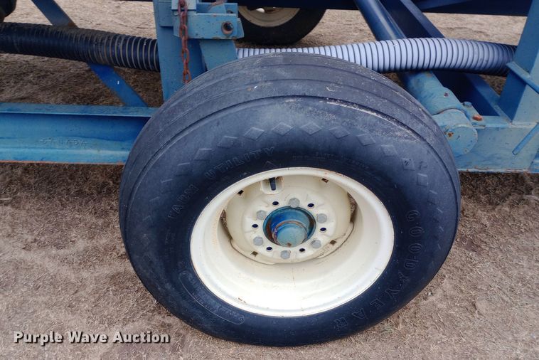 image for item DW0961 Shop built nurse tank trailer