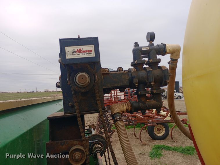 image for item DW0962 Great Plains Solid Stand 45 grain drill