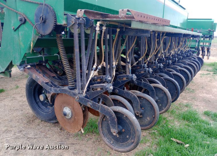 image for item DW0962 Great Plains Solid Stand 45 grain drill