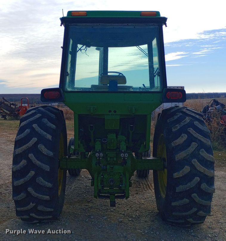 image for item DW0964 1974 John Deere 4430 tractor