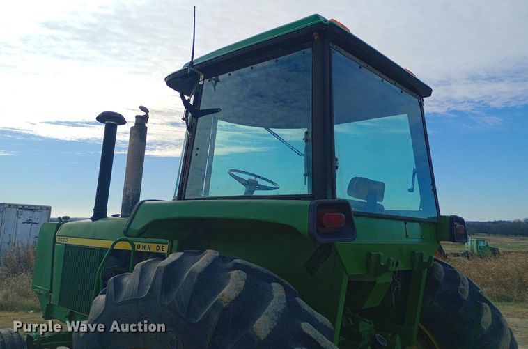 image for item DW0964 1974 John Deere 4430 tractor