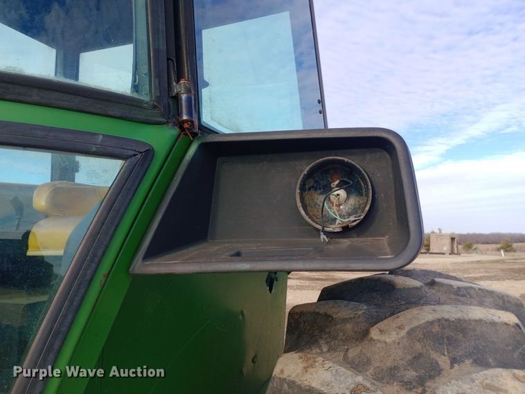 image for item DW0964 1974 John Deere 4430 tractor