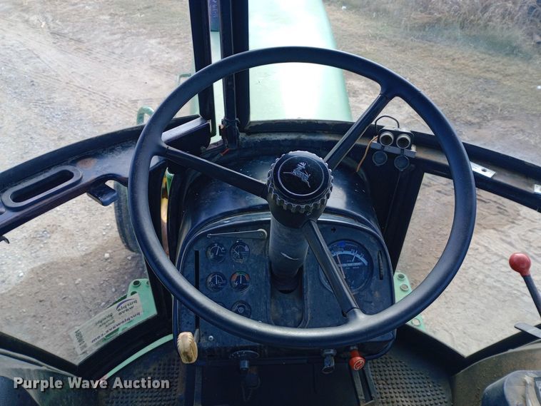 image for item DW0964 1974 John Deere 4430 tractor