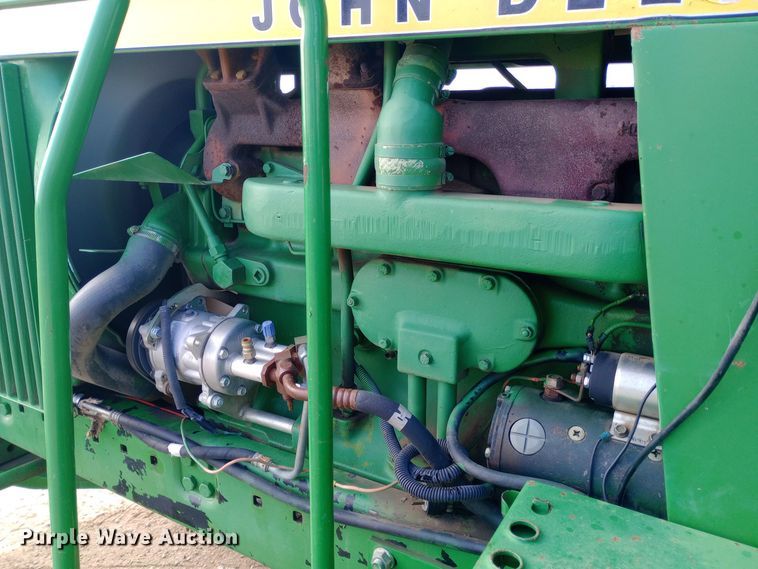 image for item DW0964 1974 John Deere 4430 tractor