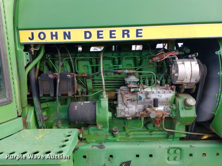 image for item DW0964 1974 John Deere 4430 tractor