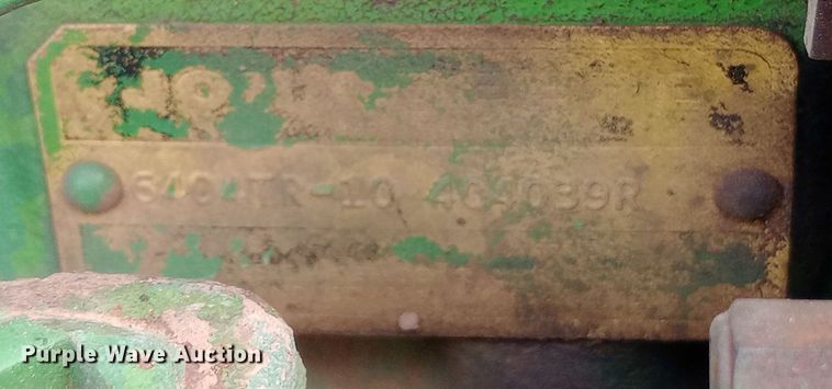 image for item DW0964 1974 John Deere 4430 tractor