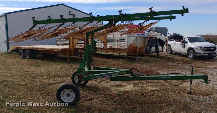 image for item DW0968 Ogden Hybrid Hay Runner hay rake
