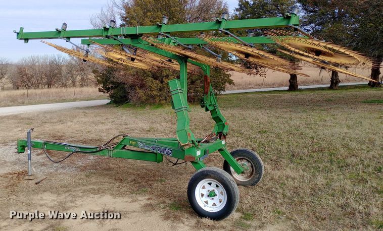 image for item DW0968 Ogden Hybrid Hay Runner hay rake