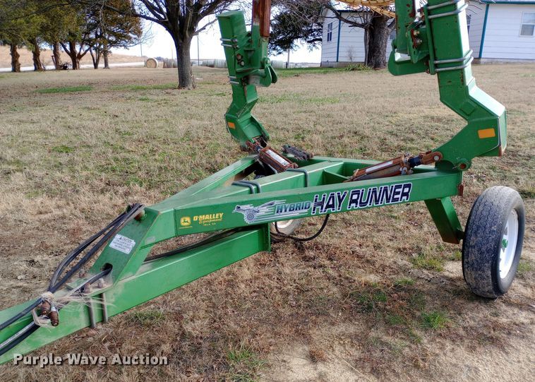 image for item DW0968 Ogden Hybrid Hay Runner hay rake