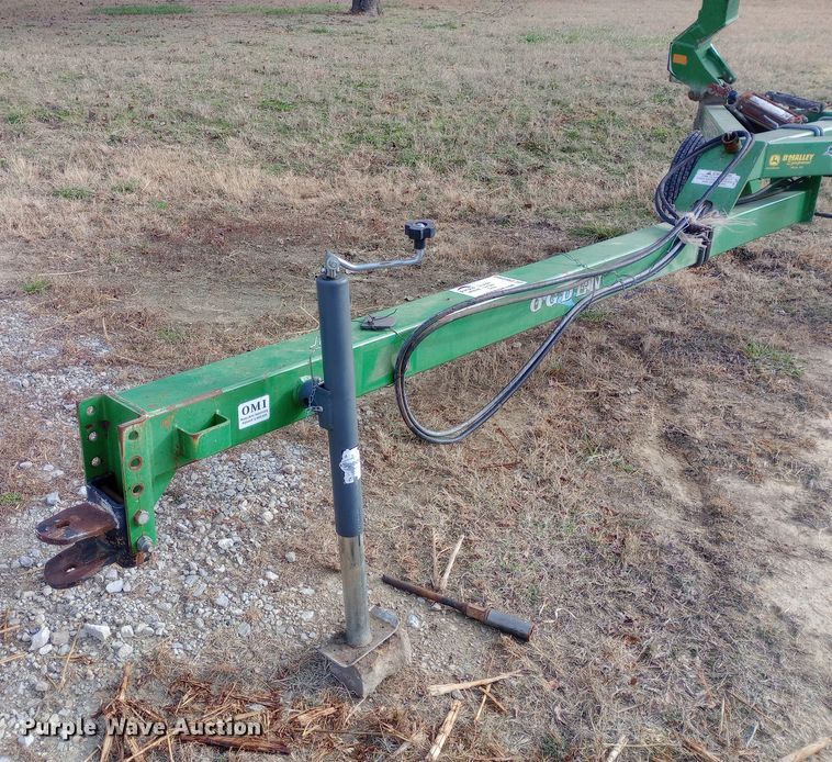 image for item DW0968 Ogden Hybrid Hay Runner hay rake