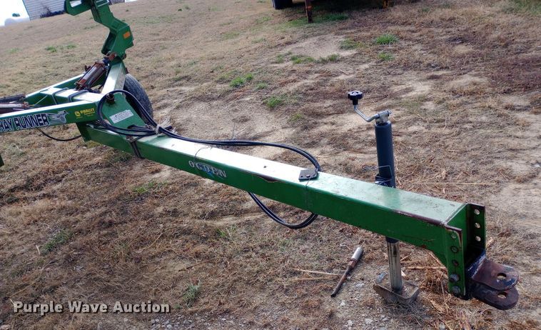 image for item DW0968 Ogden Hybrid Hay Runner hay rake