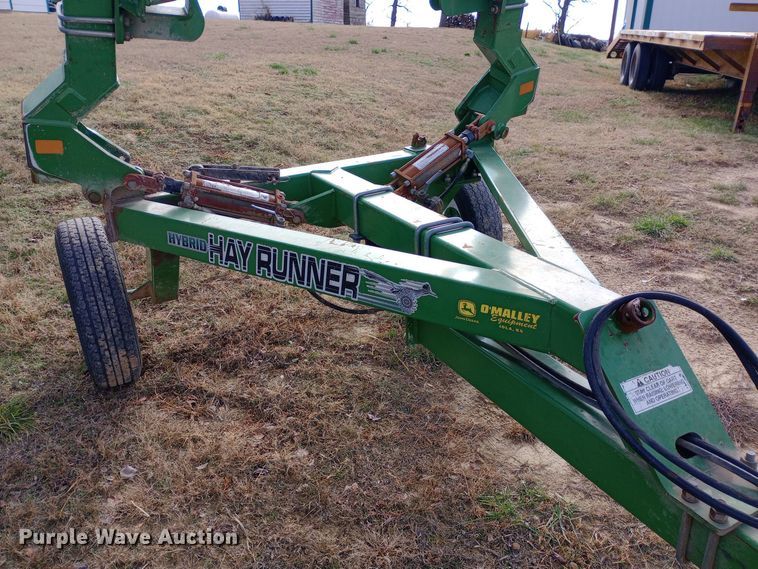 image for item DW0968 Ogden Hybrid Hay Runner hay rake