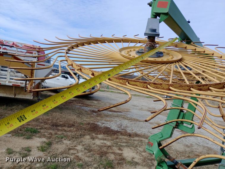 image for item DW0968 Ogden Hybrid Hay Runner hay rake