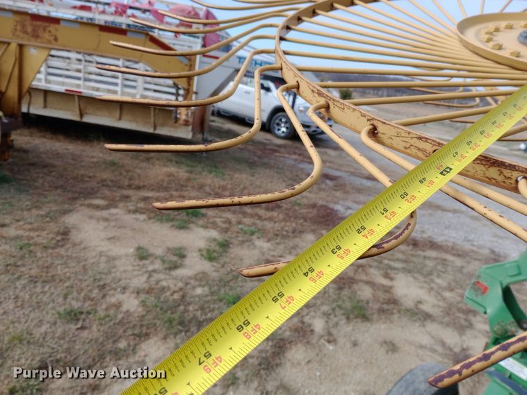 image for item DW0968 Ogden Hybrid Hay Runner hay rake