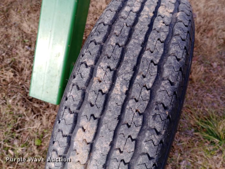 image for item DW0968 Ogden Hybrid Hay Runner hay rake