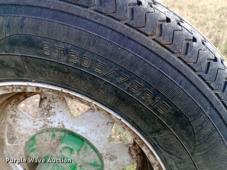 image for item DW0968 Ogden Hybrid Hay Runner hay rake