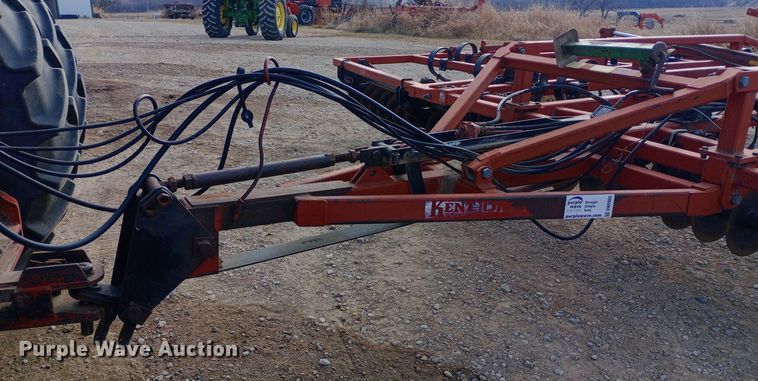 image for item DW0969 Kent field cultivator